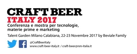 Craft Beer Italy banner